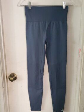 Adidas Seamless Leggings/ Tights Blue Gray Women's Size S